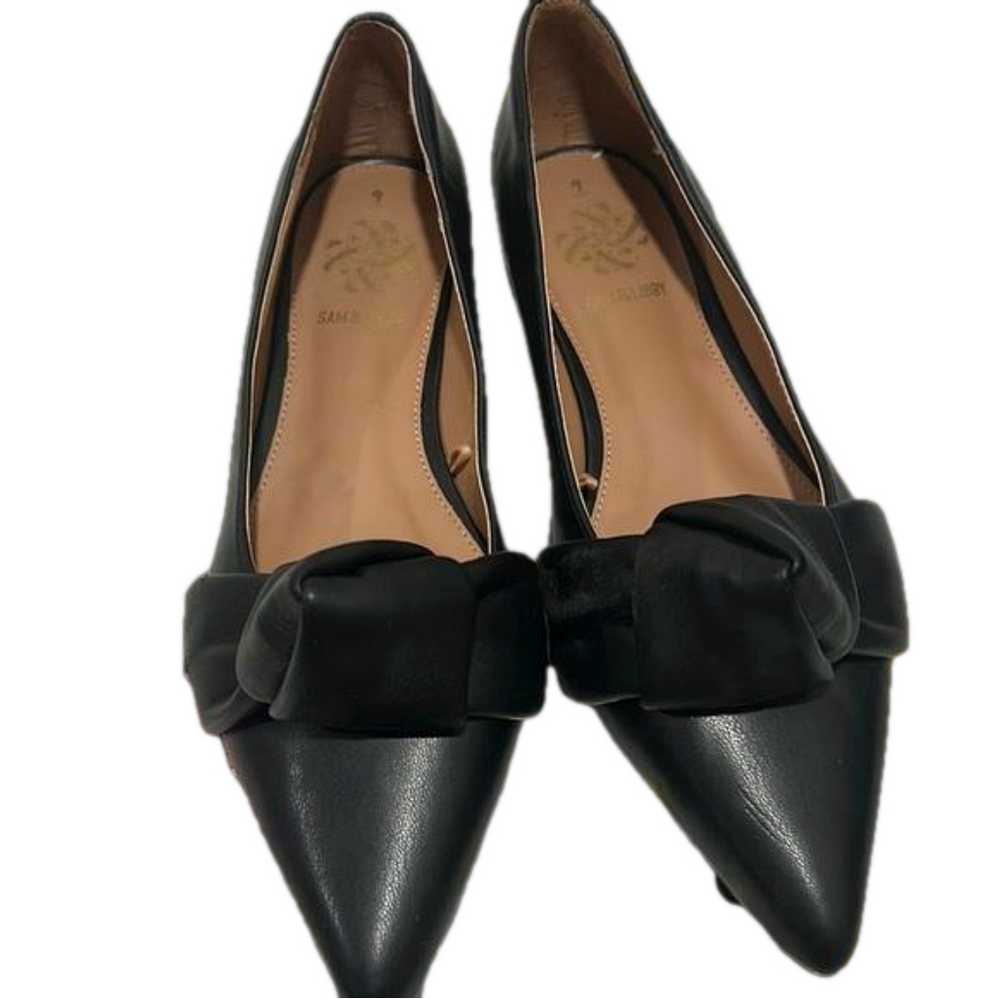 SAM & LIBBY black shoes size 9 NWT…